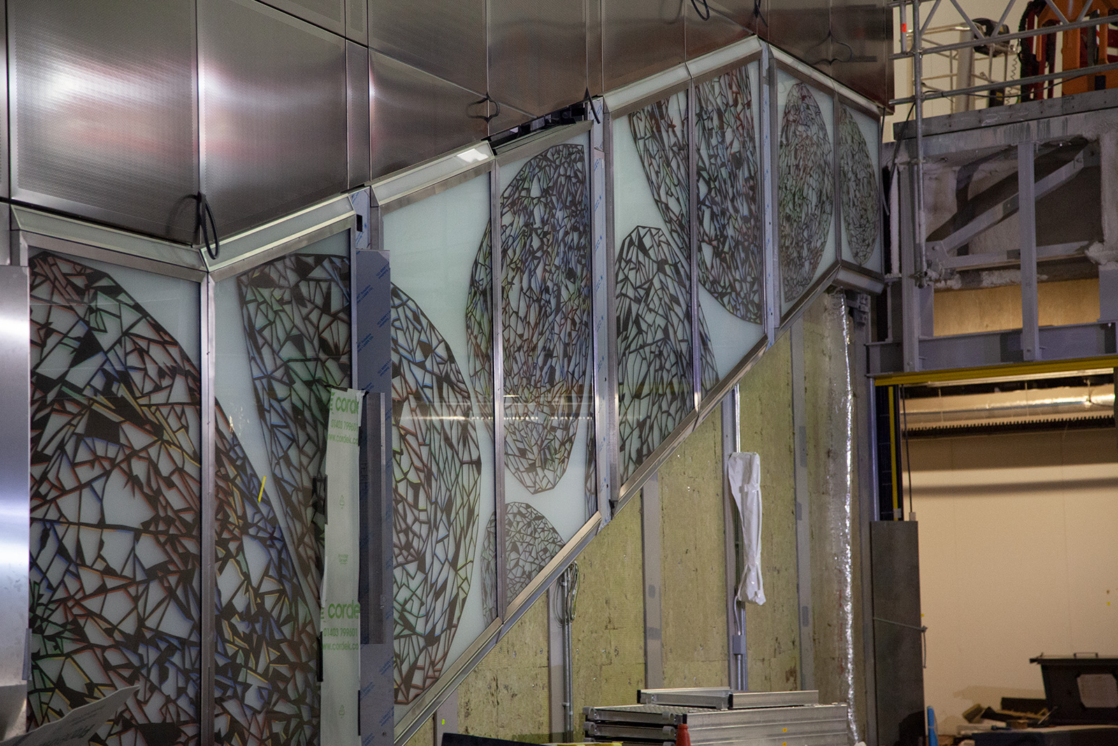 Crossrail, Farringdon Station, London