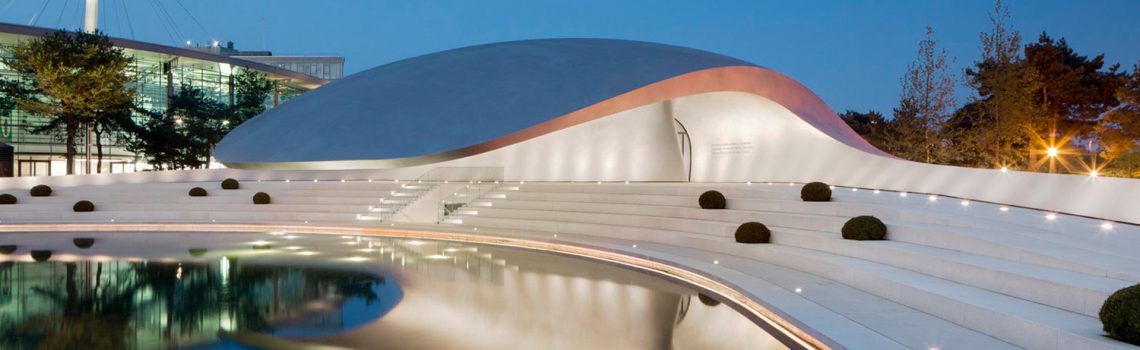 The Porsche Pavilion, Wolfsburg, Germany
