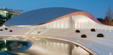 The Porsche Pavilion, Wolfsburg, Germany