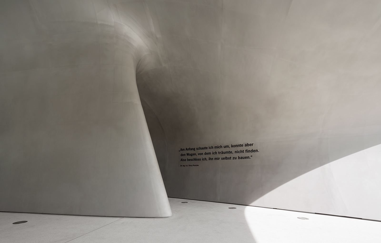 Porsche Pavilion, Wolfsburg, Germany