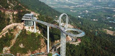 Huangtengxia Tianmen Sky Walk
