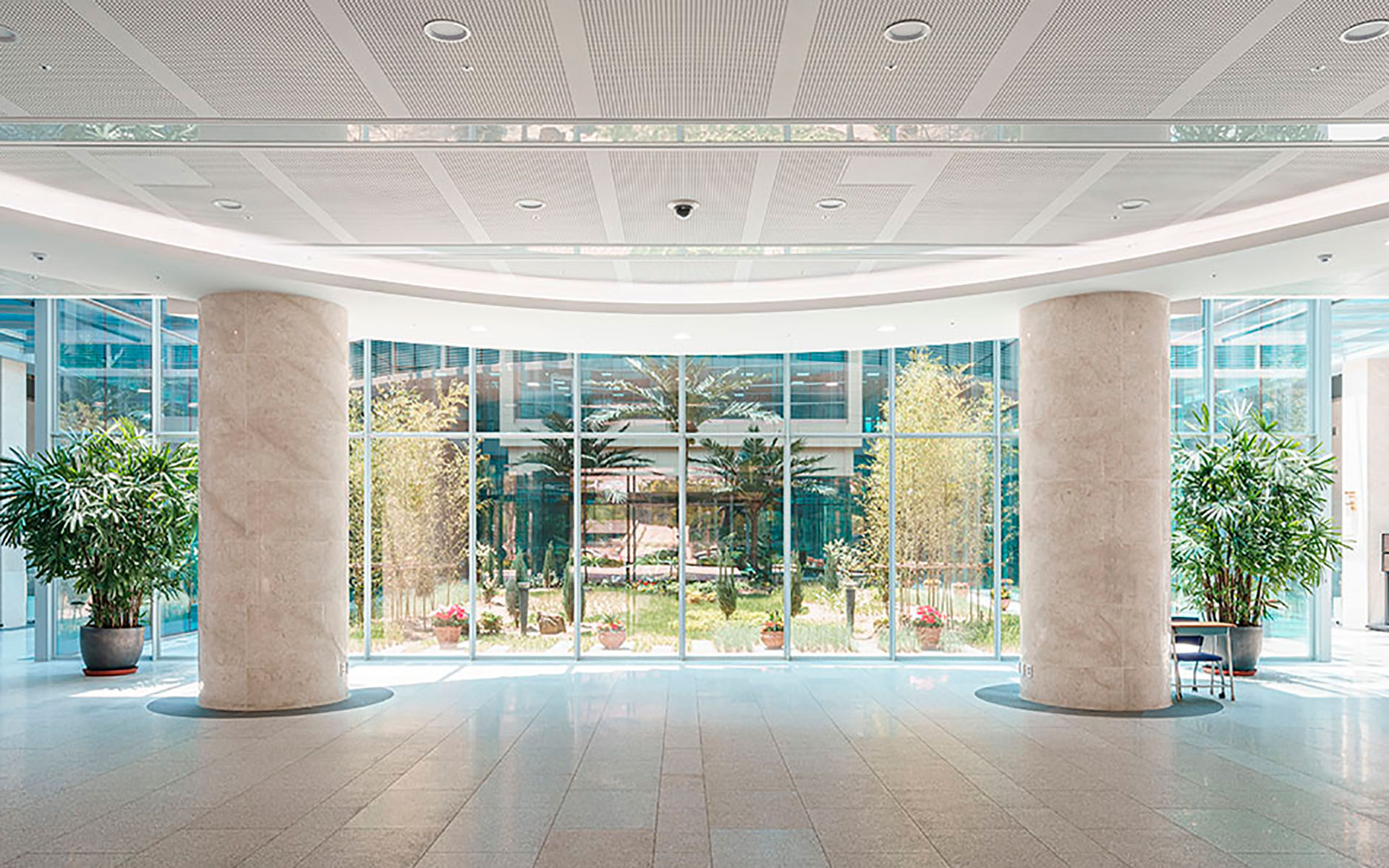 The National Assembly Communication Hall is built with POSCO's INNOVILT steel construction material products