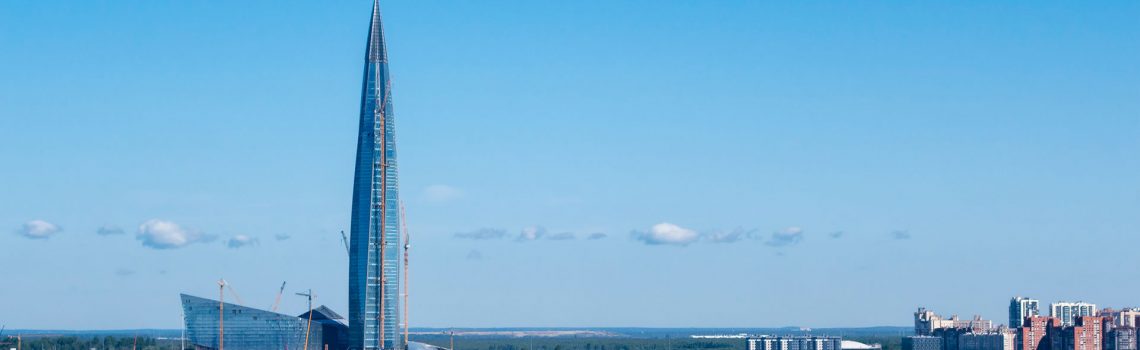 Lakhta Centre, Russia