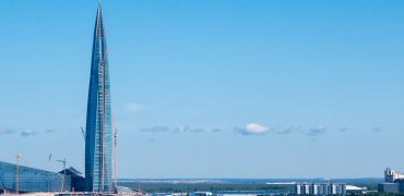 Lakhta Centre, Russia